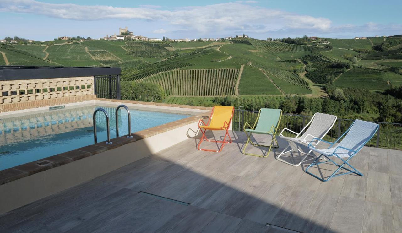 Foresteria, Winery & Events Destination Monforte dʼAlba Buitenkant foto