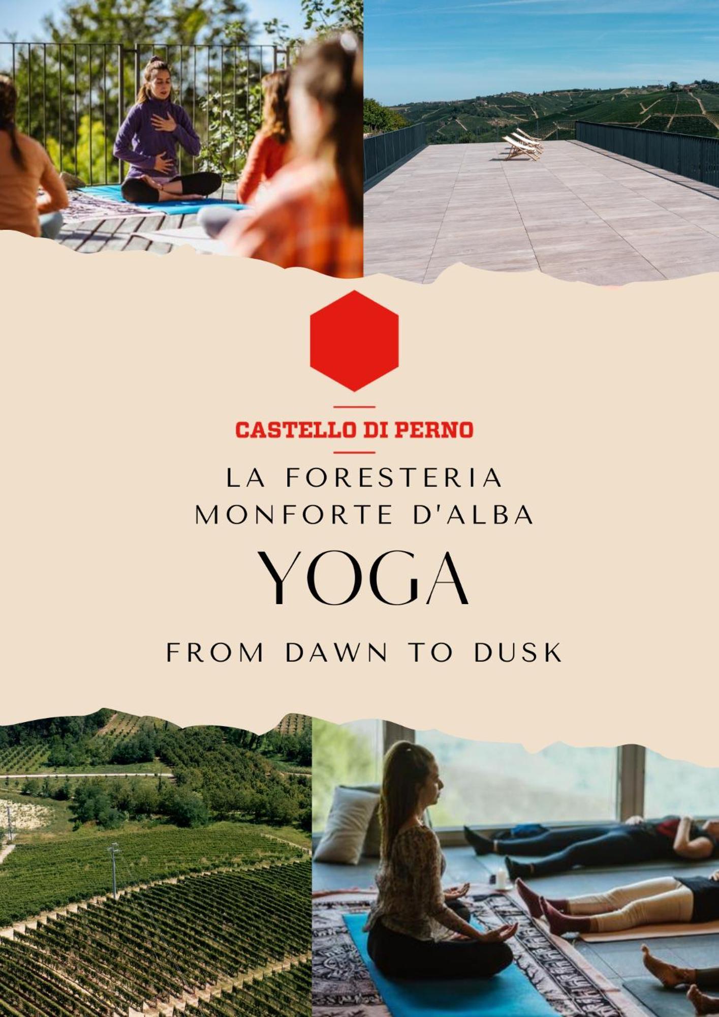 Foresteria, Winery & Events Destination Monforte dʼAlba Buitenkant foto